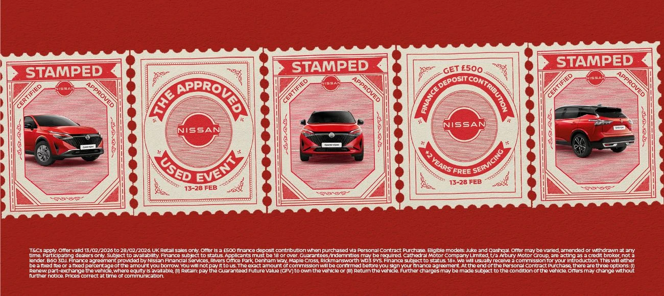 Stamped, sealed, approved: The Approved Used Nissan Event